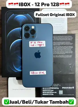 iphone 12 pro 128gb second ibox