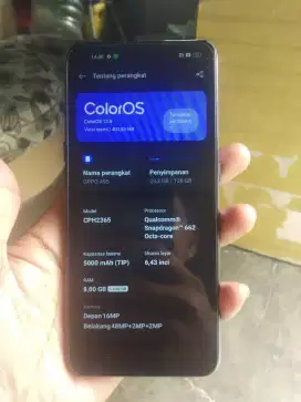 Oppo a95 8/128 batangan