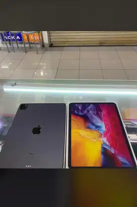 Ipad pro 2020 ( gen4) 128gb wifi cell garansi IBOX 12,9 inch free magi