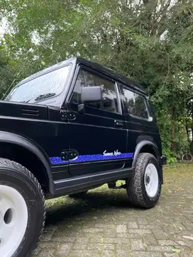 Suzuki Katana 1993 Bensin