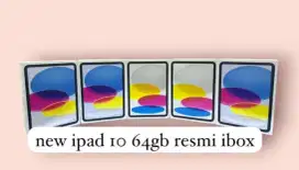 ipad 10 64gb ibox wifi only