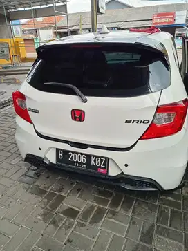 Honda Brio 2020 Bensin