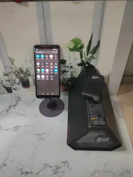 Asus rog 1 RAM 8/128 kondisi normal semua kelengkapan hp dus