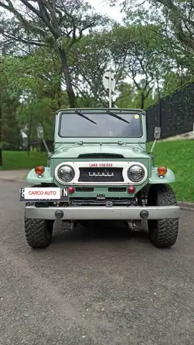 Toyota Landcruiser Hardtop 1975 Hijau Antik