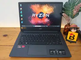 Laptop Desain Acer Aspire 3 Ryzen 3 3250U RAM 8 FHD Layar Jernih Slim