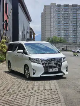 Alphard G ATPM 2017 99% ORISINIL ISTIMEWA