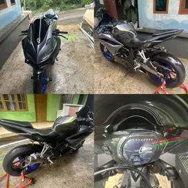 CBR 250RR 2017 Regist 2018 Anchor Grey Metallic ABU ABU