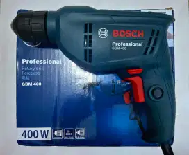 Baru mesin bor  listrik profesional rotary drill Bosch gbm 400