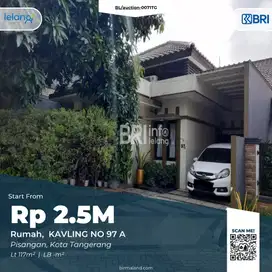 Rumah Dijual, Pisangan, Ciputat, Tangerang Selatan, Banten