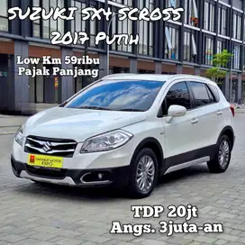 TDP 22JT Suzuki SX4 SCROSS 1.5 MATIC 2017 PUTIH