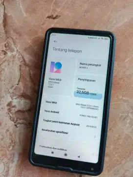Xiaomi Mi Mix 2, Ram 6/128. Bekas