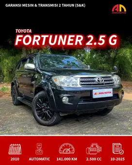 Toyota Fortuner 2.5 G A/T 2010 Diesel