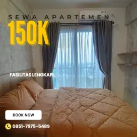 Sewa Apartemen Harian/Transit KALIBATA CITY Jakarta Selatan Termurah