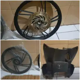 Body Honda Beat FI & Velg Honda Revo