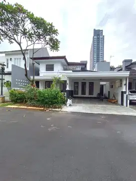 Rumah Homy 1 Lantai Taman Senayan Bintaro Jaya 8786