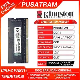 DI JUAL RAM DDR 4 KINGSTONE