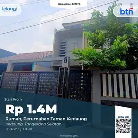 Rumah Dijual, Perumahan Taman Kedaung, Pamulang, Tangerang Selatan