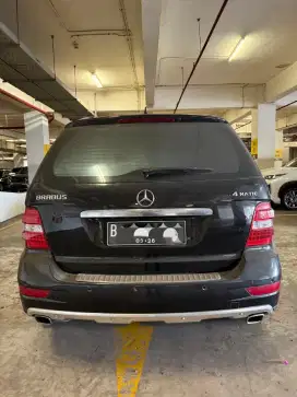 Dijual Mercedes Benz ML350 4WD 2009