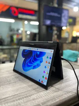 Laptop 2in1 Lenovo Yoga X380 Touchscreen Core i5 Gen 8 Ram 8Gb SSD 256