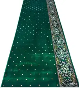 Tersedia Karpet sajadah Masjid import pembelian menyesuaikan kebutuhan