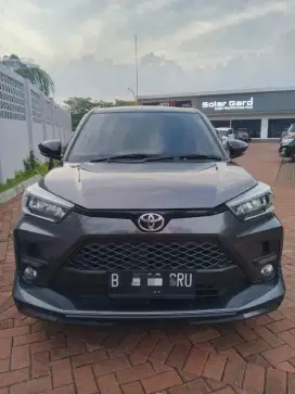 Toyota Raize GR At Tahun 2021 Warna Abu Abu
