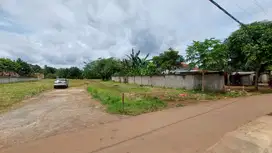 Kapling Murah Cocok Bangun Rumah Dekat Kantor Desa Sasak Panjang