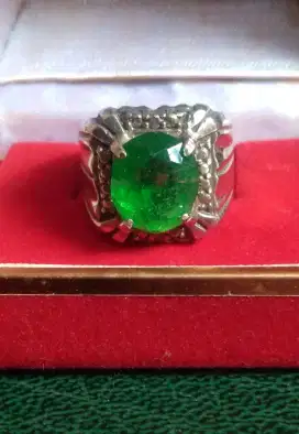 Batu zamrud ring 7