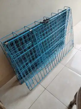 Jual kandang kucing anti karat,kondisi masih baru beli baru seminggu