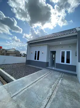 Dipasarkan Rumah minimalis ready stock dan pesan bangun bisa KPR Bank