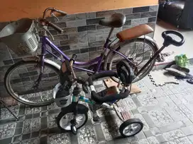 Sepeda Mini dan Sepeda Roda 3