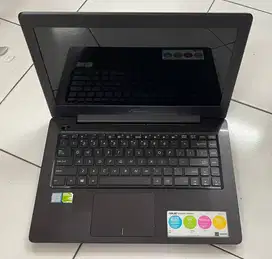 Dijual cepat laptop Bekas Kantor ASUS A456U karena lagi BU