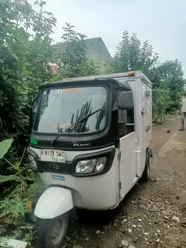 TVS king kargo roda 3
