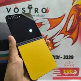 Samsung Galaxy Z Flip 5 ram 8/512 gb Exclussive Colour yellow Fullset