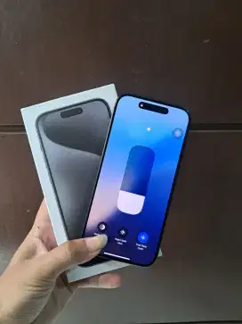 iPhone 15 pro 256gb fullset no minus