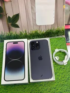 second iphone 14 pro max 256 ibox komplit