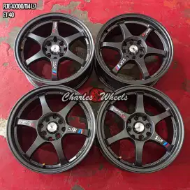 Jual velg mobil TYPE C ring 16 4x100 4x114,3 avanza xenia livina dll