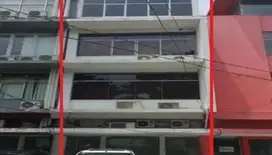RUKO 4 LANTAI GEDUNG GANECA DI JL RAYA PASAR MINGGU, JAKARTA SELATAN