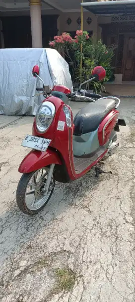 Honda Scoopy Stylish 2016 mesin Halus