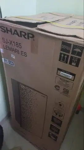 Dijual Kulkas 1 pintu, BARU. Masih segel.