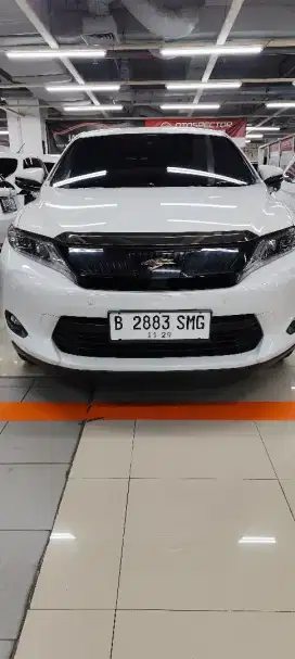 Toyota Harrier AL AT. 2015