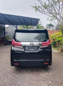 Toyota Alphard 2015 Bensin