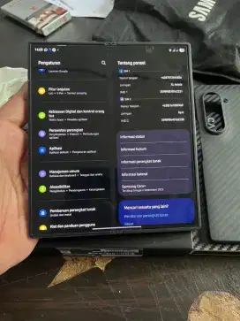 Samsung Z fold 6 12/256 GB SEIN GARANSI ON
