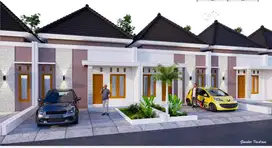 Rumah Limasan minimalis cluster harga promo solobaru