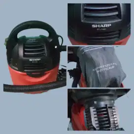 Vacuum Cleaner Basah Kering SHARP EC-CW60 (Preloved)