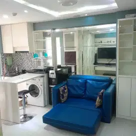 Readdy kembali 2bedroom modif 1bedroom sewa samping mall bassura city