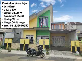 Kontrakan Area Jajar, Dekat Manahan, Pintu TOL, Sumber, Banyuanyar