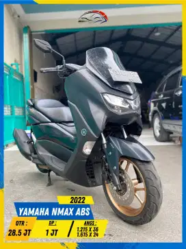 YAMAHA NMAX ABS 2022 MANTAP GASSS MASZEHH HIKMAH MOTOR KEPUH