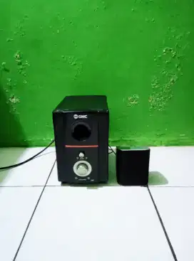 SPEKER GMC BELUM BLUETHOOT MANTAP