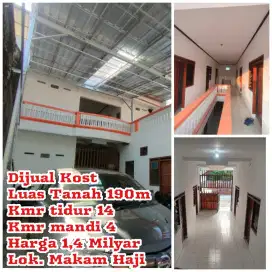 Dijual Kost Makam Haji Kartosuro