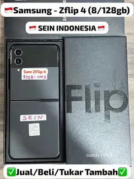 Samsung Zflip 4 8/128 Gb Graphite Resmi